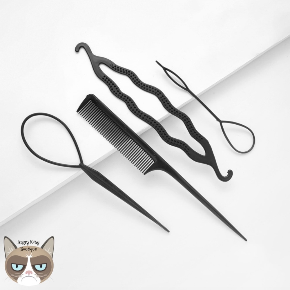 Topsy Tail Hair Styling Tool Kit